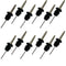 Chrome Liquor Pourer (285-50) (86416), Silver, 12 Pack...