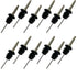Chrome Liquor Pourer (285-50) (86416), Silver, 12 Pack...