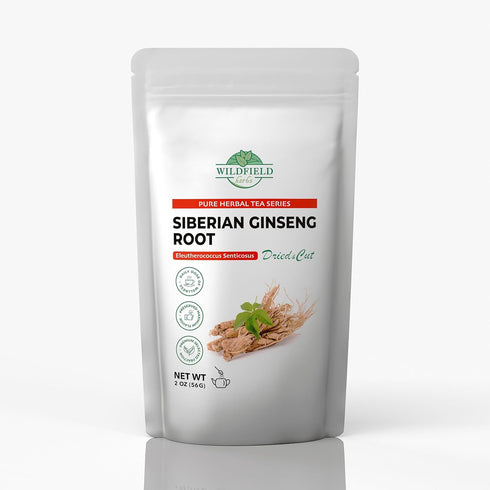 2 oz. Siberian Ginseng Ginseng Root Tea (Eleutherococcus Senticosus) - 56g Ginseng Roots Herb Tea Ginseng siberiano...