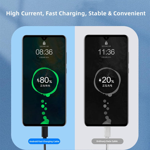 Micro USB Charging Cable, 2/3Pack Micro USB Cables 3FT Android Fast Charging Data Cables, High Speed Data Stable Fast Charging Cable Android Phone...