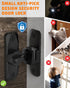 90/180 Degree Barn Door Lock, Small Flip Gate Latches Hardware, Door Security Sliding Door Latch Lock fo Cabinets, Barn Door, Bathroom, Gardenr Do...