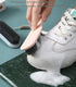 Household Cleaning Brush Soft Bristle Laundry Brush Shoe Stain Remover Brush Comfort Grip Nylon Brushes for Fabric Clothes Carpet Floor Pack of 2 ...