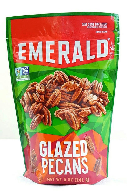 Emerald Glazed Pecans Non GMO Verified (Pack of 2)...
