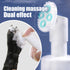 Dog Paw Cleaner | No-Rinse Foaming Cleanser | Pet Grooming Brush for Dog feet Cleaner | Gentle, All Natural Pet Paw Cleaner Quickly Cleans | 1PCS ...