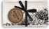DEMDACO Floral Glossy Black and White 6 x 3.5 Stoneware Ceramic Everyday Kitchen Rectangle Spoon Rest...