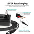 Adapter 15V Power Supply Cord Massage Gun Charger for Theragun Prime, Theragun Mini Massage Gun Model BR-GUN-002, G4-Mini-RED-PKG-US [Theragun Min...