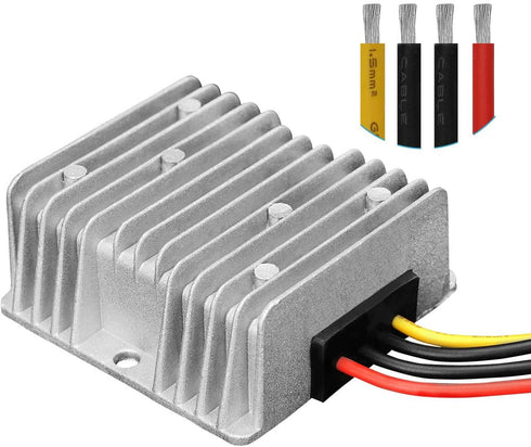 DC Voltage Regulator Buck Converter DC 12V 24V Step-Down to 5V 20A 100W Reducer stabilized Power Supply Converter Waterproof Module Transformer...
