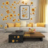 135 Pcs Sunflower Wall Sticker, Removable 3D Waterproof Decor for Kids, Mother's Day, Bathroom, Kitchen - Decorative Decals...