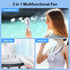 Handheld Fan, Portable Hand Fan USB Rechargeable Fans with 5 Speeds, Mini Foldable Battery Operated Fan, Small Desktop Fans with LED Display for H...