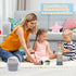 Stacking Cups Toy for Baby 6-12 Months, 8PCS Nesting Cups Set for Toddler 1-3, Kids Bathing and Counting Stackable Toy for Early Educational Learn...