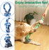 Dog Rope Toys 2 Pcs Indestructible Dog Toys, Dog Chew Toys for Aggressive Chewers, Tough Puppy Teething Chew Toys for Boredom, Dental Cleaning Tug...