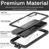 Miimall Compatible for Samsung Galaxy A54 5G Case Waterproof, Built-in HD Clear Screen Protector, 360 Degree Full Shockproof Bumper, Professional ...