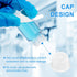 20ml Clear Glass Vials with Screw Caps and plastic Stoppers,Small Lab Sample Vials with Lids, Leak-Proof Liquid Storage Empty Vial. 20PCS...