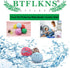 BTFLKNS® Laundry Balls Set, Eco-Friendly Super Washing Machine Laundry Ball, All Natural Washer Ball Laundry Detergent Alternative, With A Storage...