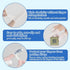 280PCS Small Finger Cots - Disposable Finger Gloves Finger Protector Rubber Fingers Cover Finger Shields Finger Sleeves for Beauty Nail Art Tattoo...