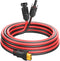 Solar Panel to XT60 Charging Cable(12AWG 9ft), Gonifeto Solar to XT60 Extension Wire for Ecoflow Generator, Solar Connector to Injection Molding X...