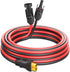 Solar Panel to XT60 Charging Cable(12AWG 9ft), Gonifeto Solar to XT60 Extension Wire for Ecoflow Generator, Solar Connector to Injection Molding X...