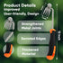 Weed Removal Tool,Weeding Artifact Uprooting Weeding Tool, Hand Weeders Tool, Weed Pulling Tool for Garden, Backyard Farm Planting & Weeding...