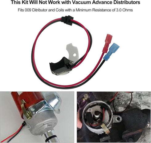 Module for Volkswagen VW Bug Bus Dune Buggy 009 Distributor, 0231170009, AC905535...