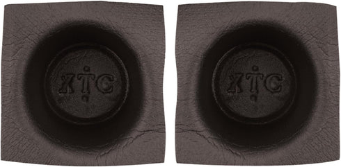 Install Bay Speaker Baffle 6 1/2 Inch Round Large Frame Pair- VXT60, Black...