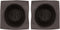 Install Bay Speaker Baffle 6 1/2 Inch Round Large Frame Pair- VXT60, Black...