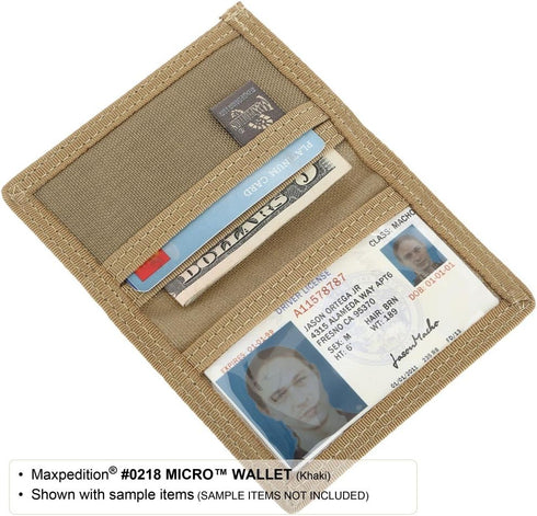 Maxpedition Gear Micro Wallet Black...