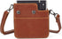 Phetium Instant Camera Case Compatible with Instax Mini 40,PU Leather Bag with Pocket and Adjustable Shoulder Strap (Brown)...