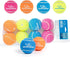 Best Pet Supplies Squeaky Tennis Toys for Dogs, 8-Pack, Heavy-Duty Interactive Pet Toys for Throwing and Fetching, Supports Exercise and Natural B...