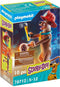 Playmobil - Scooby-Doo! Collectible Firefighter Figure...