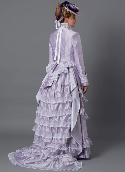 Butterick B6692E5 Women's Historical Jacket and Skirt Costume Sewing Patterns, Sizes 14-22...