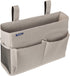 Surblue Bedside Caddy Hanging Bed Organizer Storage Bag Pocket for Bunk and Hospital Beds, College Dorm Rooms Baby Bed Rails, Camp 4 Pockets and 2...