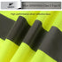 Hi Vis T Shirt Class 3 High Visibility Shirts for Men Safety Shirts with Reflective Strips and Pocket Breathable Construction Work Mesh Short Slee...