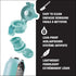 SIGG - Thermo Flask Hot & Cold ONE - Insulated Water Bottle - Tea Filter - Leakproof - BPA-Free - Stainless Steel - 17Oz...