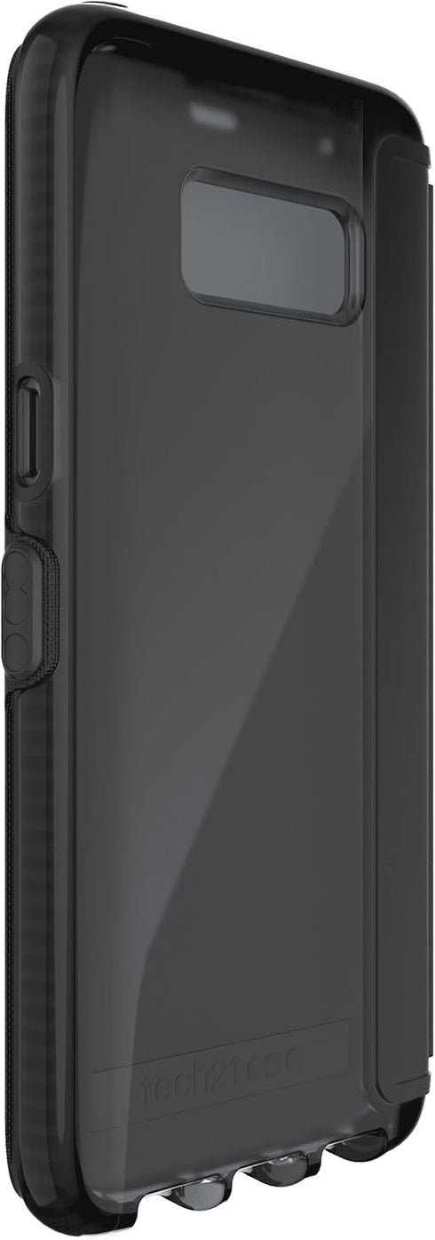 Tech21 Evo Wallet Case for Galaxy S8 - Black...