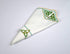 Thanksgiving Holidays Set of 4 Table Place Settings (4 Placemats/4 Napkins) in a Green Celtic Trinity Knot Design...