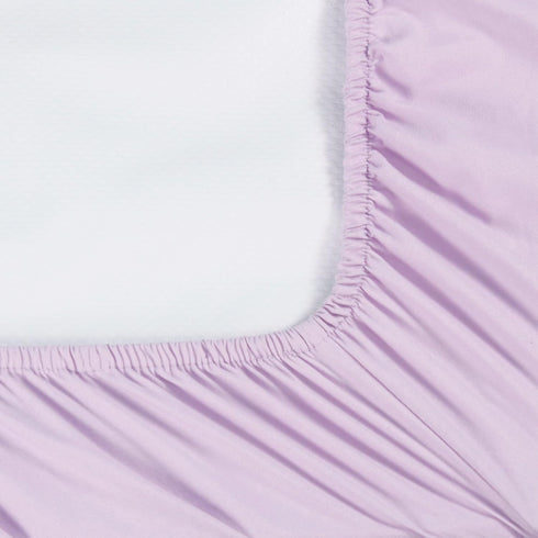 Diaper Changing Pad Cover for Baby Girls Set of 3, Snug Fit 4-sided Contoured Changing Table Pad 16x31 16x32, Fitted Change Pad Sheet Gray Purple ...