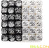 36pcs 12mm Positive and Negative Dice Counters Set, Small Token Dice Loyalty Dice Compatible with MTG, CCG, Card Games...