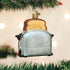 Old World Christmas Retro Toaster Glass Blown Ornament...