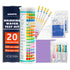 Accevo 20 in 1 Complete Drinking Water Test Kits, 125 Strips-Well, Tap, Home, City Water Testing Strip for Lead, Chlorine, Hardness, Iron, Fluorid...
