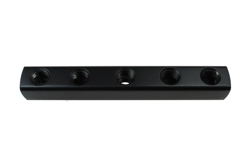 Coilhose Pneumatics 3052 Low Profile Manifold, 1/4-Inch FPT Supply Port, Five 1/4-Inch FPT Output Ports...