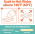 All-Purpose Sponges, Non Scratch, for Washing and Cleaning Dishes, Premium Scrub and Scrubbers, 12 Pads, Ideal for Kitchen, Bathroom...