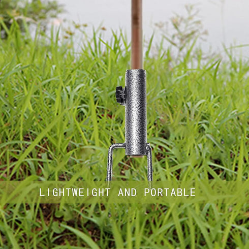 Patio Umbrella Steel Anchor Umbrella Sand Anchor Beach Umbrella Sand Anchor Stainless Steel Anchor Grass Auger Spike Patio Sunshade Support Beach ...