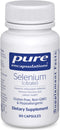 Pure Encapsulations Selenium (Citrate) - for Immune System Support & Cellular Health - Antioxidant Supplement - Supports Blood Flow* - Gluten Free...