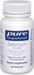 Pure Encapsulations Selenium (Citrate) - for Immune System Support & Cellular Health - Antioxidant Supplement - Supports Blood Flow* - Gluten Free...