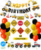 Construction Birthday Party Supplies Dump Truck Party Decorations Kits Set for Kids Birthday Party 51 pack...