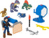 Fisher-Price Imaginext Jurassic World Dinosaur Toys Evo-Scanner Multi-Pack 10-Piece Light-Up Figures Set for Ages 3+ Years...