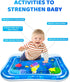 SEPHIX Baby Toys - 0-12 Months Boy Gifts, Water Tummy Time Mat, Newborn Essentials, Teething & Sensory Toys for Babies...