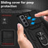for Samsung Galaxy S21 Case with Camera Lens Cover HD Screen Protector, Dual Layer Military-Grade Drop Tested Magnetic Ring Holder Kickstand Prote...