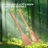 2PCS Long Handle Gigantic Spatula Spoon Premium Acacia Wooden Spoons For Cooking 17''Large Soliod Wooden Cooking Spoons Smooth Finish in Large Sty...