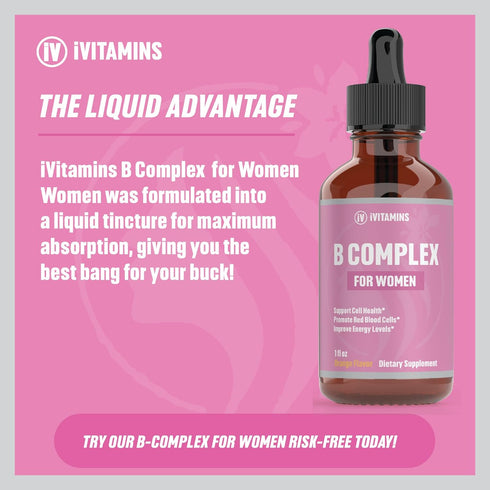 B Complex Vitamins for Women | Helps to Improve Brain Function, Digestion, Energy, & More | B Vitamins Complex for Women | Vitamin B Complex | B C...